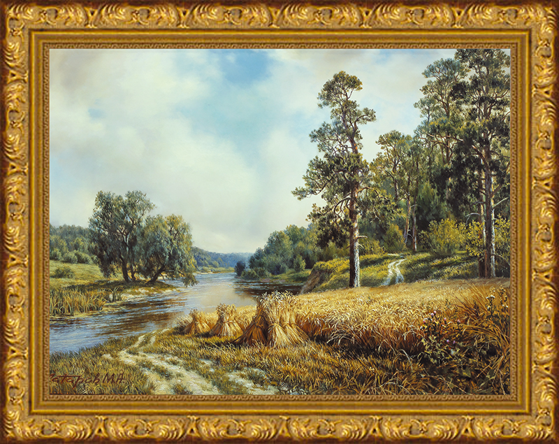 Картина Postermarket Снопы, 30 х 40 смNI 26 Картина Postermarket Снопы, 30 х 40 смNI 26Картина Postermarket Снопы прекрасно подойдет для декора интерьера различных помещений. Постер, выполненный в технике фотопечать, оформлен багетом золотистого цвета. Картина для интерьера (постер) - это современное и актуальное направление в дизайне помещений. Ее можно использовать для оформления любых помещений (дом, квартира, офис, бар, кафе, ресторан или гостиница). работоспособность. Правильное оформление интерьера создает благоприятный психологический климат, улучшает настроение и мотивирует.Размер картины: 300 x 400 мм.