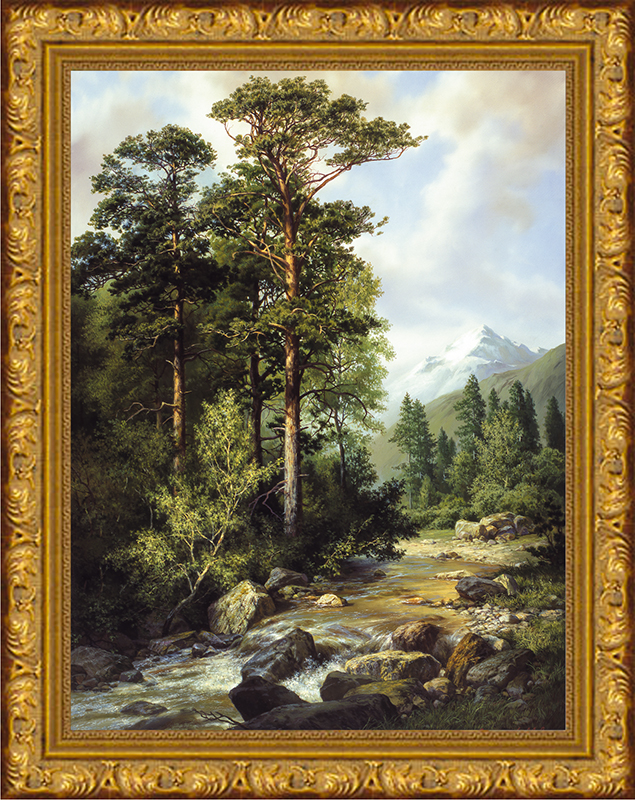 Картина Postermarket Горная река, 30 х 40 см4606400204268 Картина Postermarket Горная река, 30 х 40 см4606400204268Картина Postermarket Горная река прекрасно подойдет для декора интерьера различных помещений. Постер, выполненный в технике фотопечать, оформлен багетом. Картина для интерьера (постер) - это современное и актуальное направление в дизайне помещений. Ее можно использовать для оформления любых помещений (дом, квартира, офис, бар, кафе, ресторан или гостиница). работоспособность. Правильное оформление интерьера создает благоприятный психологический климат, улучшает настроение и мотивирует.Размер картины: 300 x 400 мм.