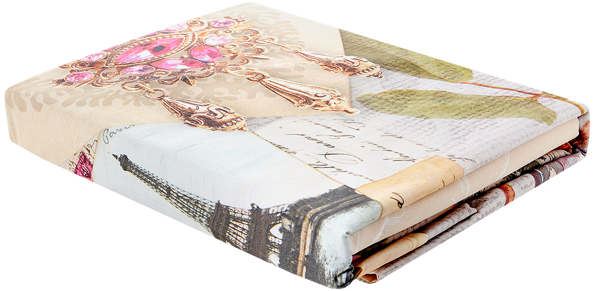 Комплект белья Волшебная ночь Vintage, 1,5-спальный, наволочки 70x70, цвет: бежевый, розовый, золотой68/5/3 Комплект белья Волшебная ночь Vintage, 1,5-спальный, наволочки 70x70, цвет: бежевый, розовый, золотой68/5/3Роскошный комплект постельного белья Волшебная ночь Vintage выполнен из натурального ранфорса (100% хлопка) и украшен оригинальным рисунком. Комплект состоит из пододеяльника, простыни и двух наволочек. Ранфорс - это новая современная гипоаллергенная ткань из натуральных хлопковых волокон, которая прекрасно впитывает влагу, очень проста в уходе, а за счет высокой прочности способна выдерживать большое количество стирок. Высочайшее качество материала гарантирует безопасность.Доверьте заботу о качестве вашего сна высококачественному натуральному материалу.