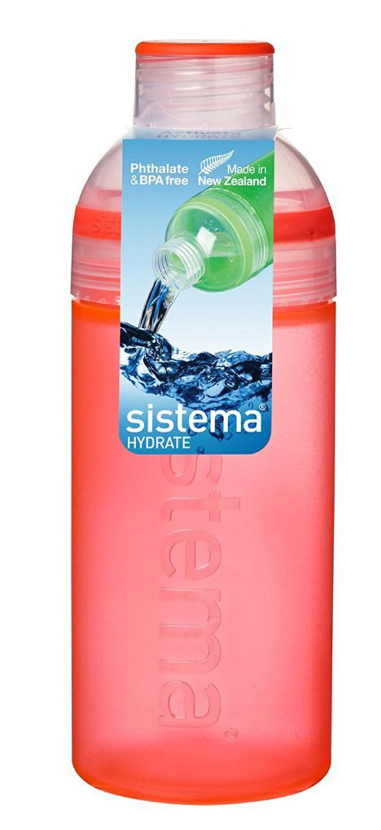 Бутылка для питья Sistema Trio, цвет: оранжевый, 700 мл840_оранжевый Бутылка для питья Sistema Trio, цвет: оранжевый, 700 мл840_оранжевыйБутылка для воды Sistema Trio изготовлена из прочного пищевого пластика без содержания фенола и других вредных примесей. Она отлично подходит для разных напитков, особенно для прохладительных со льдом. Конструкция бутылки оригинальна и хорошо продуманна. Помимо крышки, закрывающей широкое горлышко бутылки, в емкости есть еще одна отвинчивающаяся часть. Верхняя часть бутылки откручивается, позволяя поместить в емкость кубики льда или кусочки фруктов. Кроме того, эта верхняя часть может использоваться как кружка для питья. С такой бутылкой вы сможете где угодно насладиться вашими любимыми напитками.