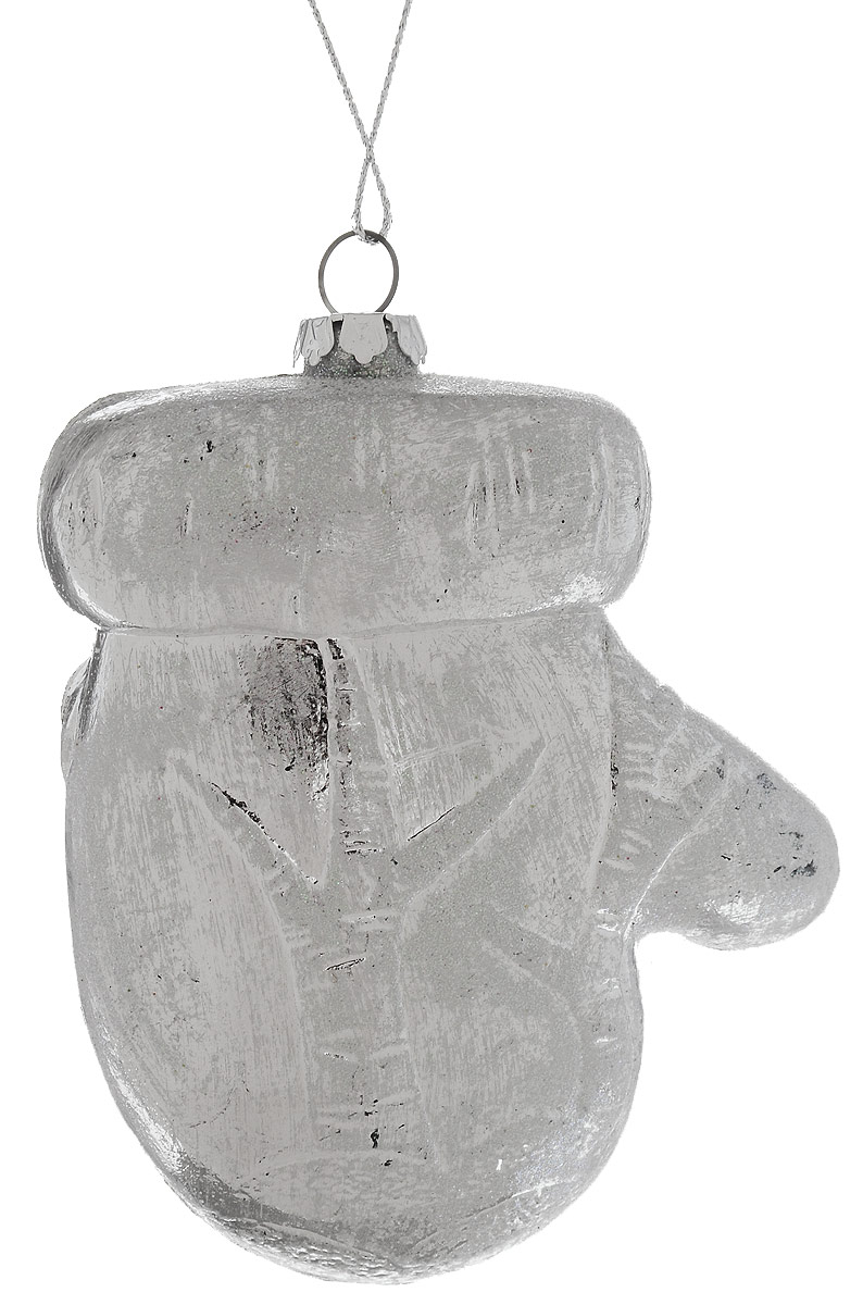 Украшение новогоднее подвесное Winter Wings Варежка. Зимние узоры, 8,5 х 3,5 х 11 смN07636 Украшение новогоднее подвесное Winter Wings Варежка. Зимние узоры, 8,5 х 3,5 х 11 смN07636Подвесное украшение Winter Wings Варежка. Зимние узоры станет отличным новогодним украшением на елку. Изделие выполнено из пластика в виде варежки и декорировано сверкающими блестками. Подвешивается на елку с помощью текстильной петельки. Ваша зеленая красавица с таким украшением будет выглядеть стильно и волшебно. Создайте в своем доме по-настоящему сказочную атмосферу.