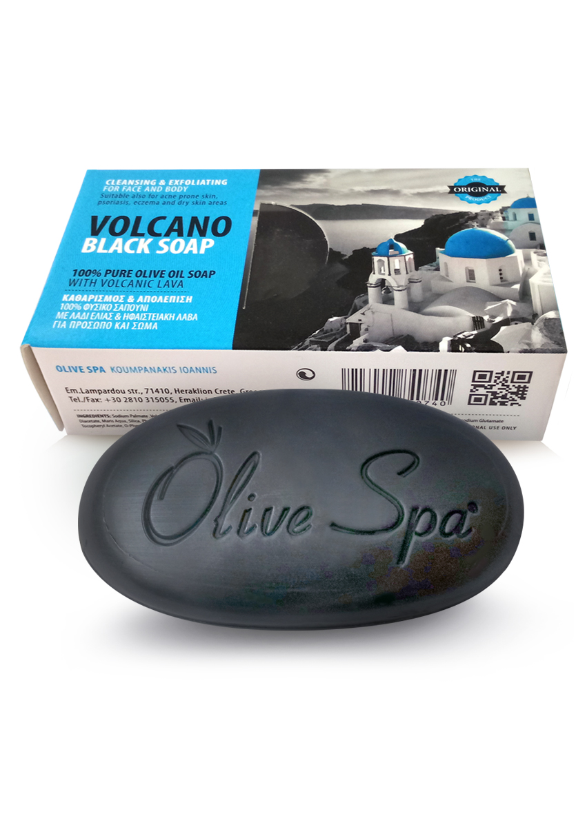 Мыло оливковое с вулканическим пеплом Olive Spa 90грSatin Hair 7 BR730MN Мыло оливковое с вулканическим пеплом Olive Spa 90грSatin Hair 7 BR730MNНатуральное оливковое мыло Volcano Black Soapс пеплом вулканической лавы с острова Санторини (Греция)Это мыло является новейшей разработкой в области косметологии.90% ощущают заметное улучшение состояния кожи уже через несколько дней применения!Полезные свойства и особенности:Все содержащиеся в данном продукте компоненты вместе создают уникальное эффективное средство,действуя сразу в 7 направлениях:-очищает и обеззараживает кожу; -подавляет очаги воспаления, уничтожая бактерии, вызывающие прыщи; -очищает поры от черных точек; -нормализует выработку сальной секреции; -глубоко очищающая формула, действует как эффект пилинга (удаляет отмершие клетки кожи, стимулируя её постоянное обновление); -улучшает кровообращение и дыхание кожи; -тонизирует и увлажняет кожу.Именно вулканический пепел лежит в основе этого продукта. Мыло выполняет функции абсорбента, который подобно губке впитывает в себя всю накопившуюся в порах грязь и поглощает чрезмерные выделения кожного сала, которое нередко является причиной возникновения высыпаний. Состав этого мыла так же в большей степени обогащен органическим оливковым маслом, которое обладает исключительно полезными свойствами благотворно влияющих на кожу, усиливая положительный эффект! Средство на 100% состоит из натуральных компонентов. Все в комплексе ингредиенты позволят достигнуть невероятного результата, подарив Вам чистую, бархатную и шелковистую кожу! Положительные отзывы покупателей подтверждают эффективность его уникальной формулы.Высыпание на лице появляются у многих, независимо от пола и возраста. Причин много: от заболеваний органов ЖКТ и нездорового образа жизни, до неправильного ухода за кожей лица. Если раньше, чтобы очистить кожу и избавиться от прыщей вам приходилось использовать массу косметических средств, то сейчас их заменит это поистине удивительное мыло. Мыло прекрасно пенится и имеет тонкий цветочный аромат.Инструкция по применению:Все просто, достаточно им умываться утром и вечером и после регулярного пользования уже совсем скоро вы увидите поразительный результат. Рекомендованный курс лечения проблемной кожи мылом составляет 3-4 недели.Испробуйте на себе действие этого превосходного мыла, которое подарит Вам:Ощущение невероятной чистоты!Здоровая и свежая кожа!