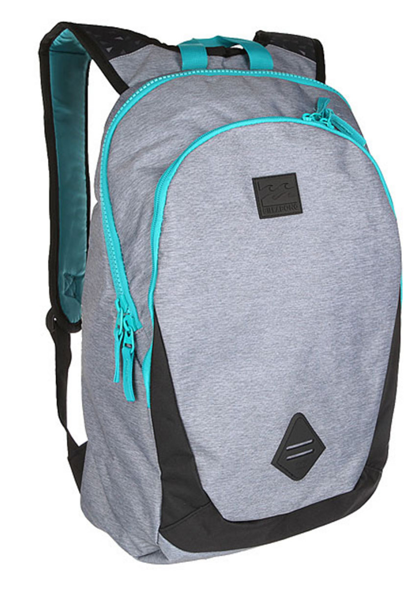 Рюкзак городской мужской Billabong Trace Pack, цвет: серый, вереск, 20 л. Z5BP02Комфорт Рюкзак городской мужской Billabong Trace Pack, цвет: серый, вереск, 20 л. Z5BP02КомфортМинималистичный рюкзак с отделением под ноутбук и большим основным отделением.