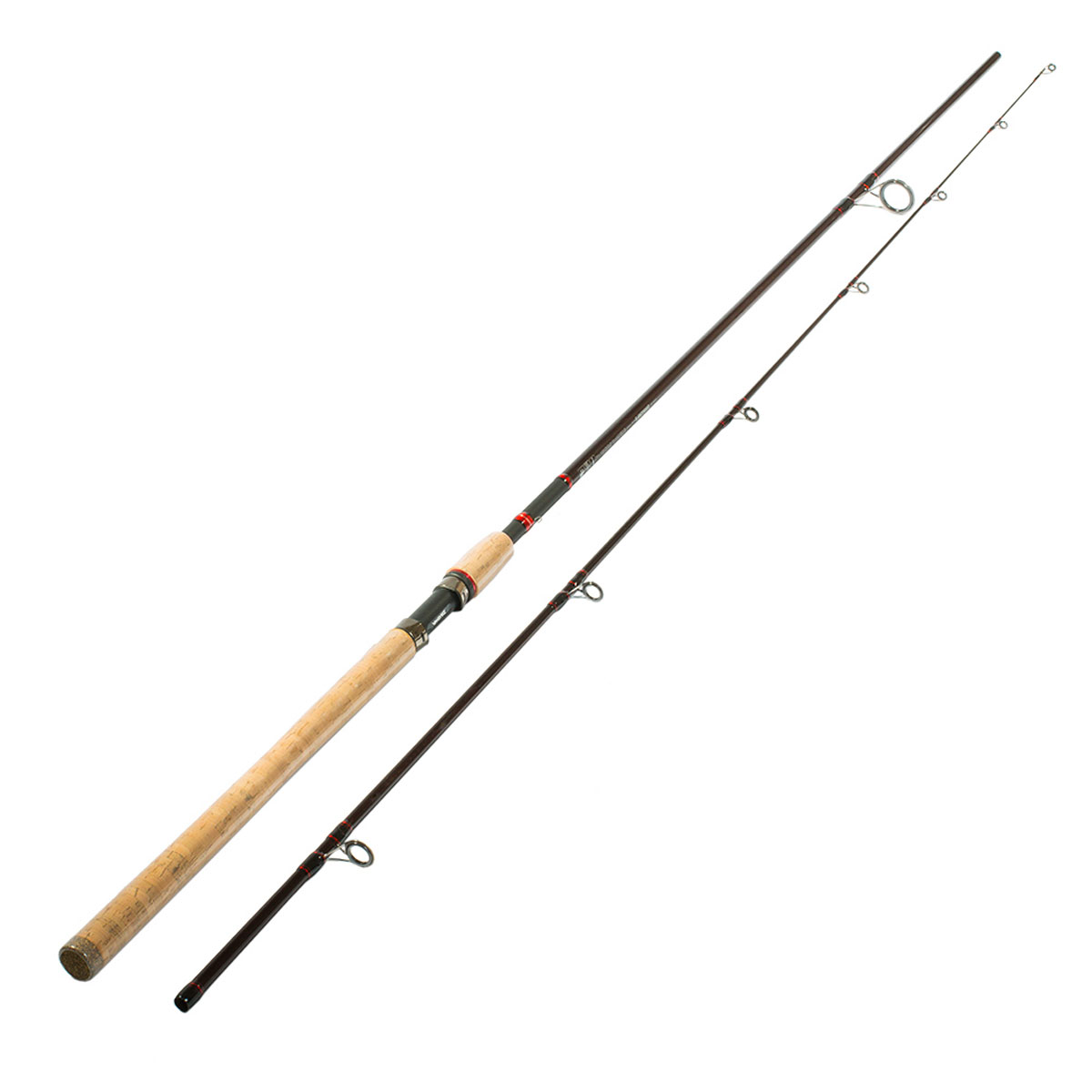 Спиннинг штекерный Daiwa Sweepfire SW902MHFS-BD 2,70м (20-60г)Гризли Спиннинг штекерный Daiwa Sweepfire SW902MHFS-BD 2,70м (20-60г)ГризлиВ серии Sweepfire представлены спиннинги с различным строем и длиной, что позволяет использовать их для любых техник ловли. Если вы возьмете эти спиннинги в руки, вы будете приятно удивлены их отличным балансом и тонкими бланками из графитового волокна. Оснащены кольцами премиум класса, перекрестной обмоткой, фиксатором для крючка и пробковой рукояткой. Новый Sweepfire - спиннинг с отличным соотношением цены и качества.