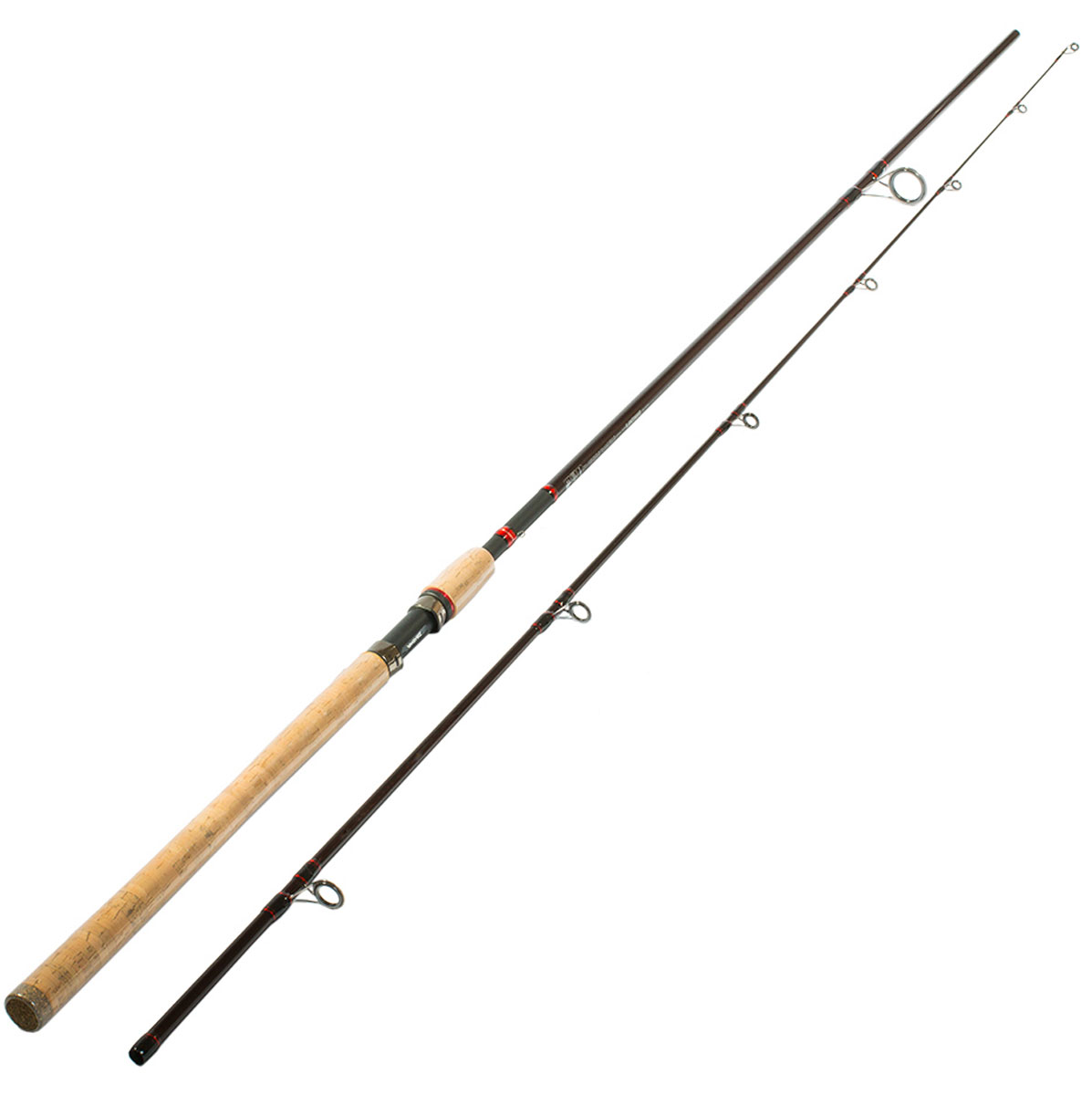 Спиннинг штекерный Daiwa Sweepfire SW902MFS-BD 2,70м (15-40г)4271825 Спиннинг штекерный Daiwa Sweepfire SW902MFS-BD 2,70м (15-40г)4271825В серии Sweepfire представлены спиннинги с различным строем и длиной, что позволяет использовать их для любых техник ловли. Если вы возьмете эти спиннинги в руки, вы будете приятно удивлены их отличным балансом и тонкими бланками из графитового волокна. Оснащены кольцами премиум класса, перекрестной обмоткой, фиксатором для крючка и пробковой рукояткой. Новый Sweepfire - спиннинг с отличным соотношением цены и качества.