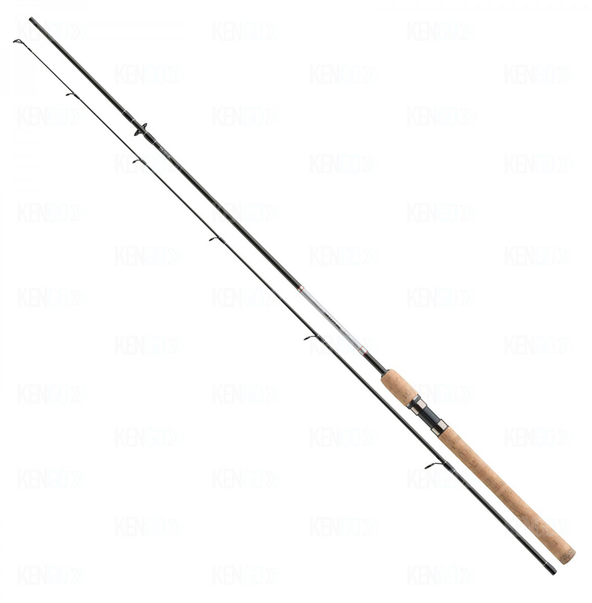 Спиннинг штекерный Daiwa Sweepfire SW802LFS-BD jigger 2,40м (5-25г)Комфорт Спиннинг штекерный Daiwa Sweepfire SW802LFS-BD jigger 2,40м (5-25г)КомфортВ серии Sweepfire представлены спиннинги с различным строем и длиной, что позволяет использовать их для любых техник ловли. Если вы возьмете эти спиннинги в руки, вы будете приятно удивлены их отличным балансом и тонкими бланками из графитового волокна. Оснащены кольцами премиум класса, перекрестной обмоткой, фиксатором для крючка и пробковой рукояткой. Новый Sweepfire - спиннинг с отличным соотношением цены и качества.