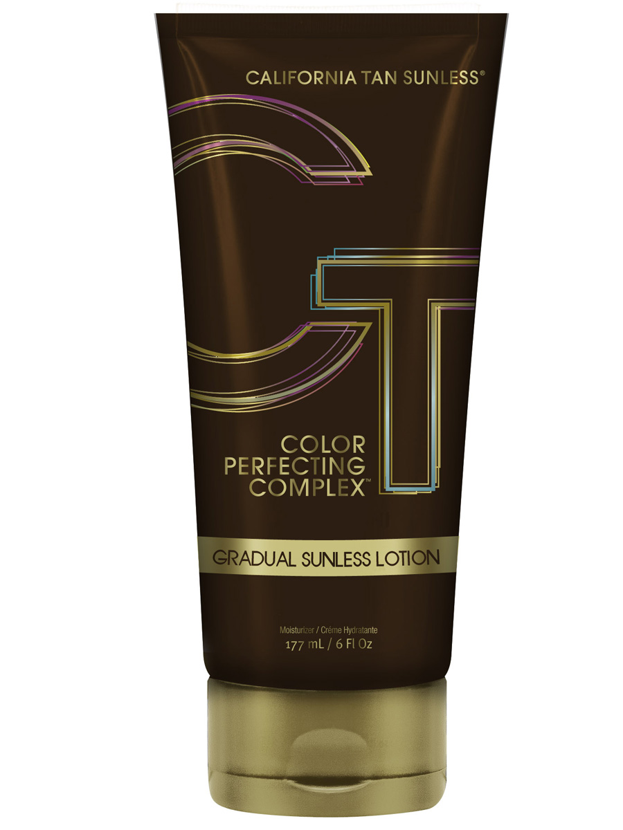 California Tan Лосьон после загара CPC Gradual Sunless Lotion, 177 млFS-00897 California Tan Лосьон после загара CPC Gradual Sunless Lotion, 177 млFS-00897Лосьон-пролонгатор загара. Используется после загара в солярии и на солнце, а также идеально подходит для ежедневного ухода за кожей и поддержания красивого оттенка загара. Благодаря запатентованной революционной формуле Color Perfecting Complex™ цвет держится еще дольше.