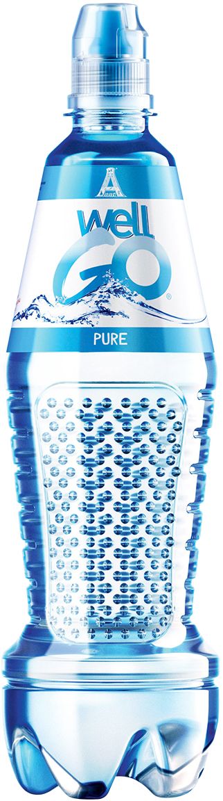 Well Go вода негазированная минеральная столовая природная, 0,68 л0120710 Well Go вода негазированная минеральная столовая природная, 0,68 л0120710Употребление воды Well GO поможет привести в норму водно-минеральный обмен организма после спортивных тренировок, стимулирует систему пищеварения, благодаря сбалансированному природному минеральному составу.Хранить в защищенном от солнца помещениях при Т от +5 до +20°С.