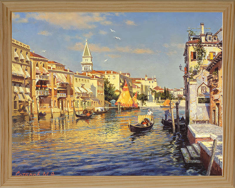 Картина Postermarket Вид на колокольню Сан-Марко, 20 х 25 см28907 4 Картина Postermarket Вид на колокольню Сан-Марко, 20 х 25 см28907 4Картина Postermarket Вид на колокольню Сан-Марко прекрасно подойдет для декора интерьера различных помещений. Постер, выполненный в технике фотопечать, оформлен багетом. Картина для интерьера (постер) - это современное и актуальное направление в дизайне помещений. Ее можно использовать для оформления любых помещений (дом, квартира, офис, бар, кафе, ресторан или гостиница). работоспособность. Правильное оформление интерьера создает благоприятный психологический климат, улучшает настроение и мотивирует.Размер картины: 200 x 250 мм.