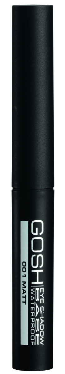 Gosh, Основа под макияж для век Eyeshadow Base Waterproof водостойкая, 2,5 мл28032022 Gosh, Основа под макияж для век Eyeshadow Base Waterproof водостойкая, 2,5 мл28032022Водостойкая матовая база под тени идеально подойдет для любого вида теней. Мягкая шелковистая текстура легко распределяется и значительно продлевает стойкость теней, а также придает им водостойкий эффектПРЕИМУЩЕСТВА:Делает тени водостойкимиИдеальная база под все виды сухих тенейНе требует затачиванияБез консервантовБез отдушек и парабенов