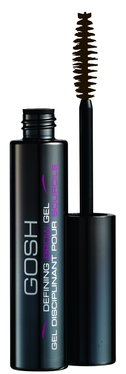 Gosh, Гель для бровей Defining Brow Gel моделирующий, 8 мл, 00326460 Gosh, Гель для бровей Defining Brow Gel моделирующий, 8 мл, 00326460Чтобы придать бровям форму и зафиксировать ее без эффекта склеивания и жесткости, используйте легкий прозрачный гель для бровей. С помощью специальной щеточки исключительно удобно укладывать непослушные волоски, создавая естественные и ухоженные брови. Брови подчеркивают природную красоту лица, а гель создает идеальную форму и подчеркивает естественность бровей. Его можно носить самостоятельно или после нанесения контура или любого оттенка теней для бровей от GOSH. ПРЕИМУЩЕСТВА:Превосходно создает и фиксирует форму бровей без склеивания и жесткости в течение всего дняГипоаллергенная формулаНе содержит парфюмерных отдушек и парабеновИдеально сочетается с контурами для бровей