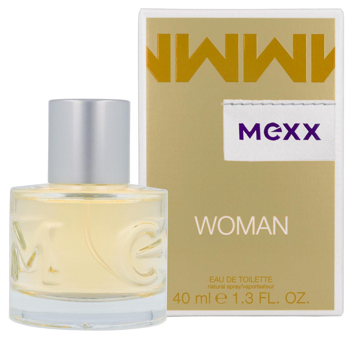 Mexx Woman Туалетная вода 40 млSC-FM20104 Mexx Woman Туалетная вода 40 млSC-FM20104Woman - очень женственный и уверенный аромат. Классификация аромата: цветочный, восточный. Пирамида аромата: верхние ноты: бергамот, черная смородина, лимон, ноты сердца: роза, жасмин, ландыш, ноты шлейфа: сандал, кедр, амбра.Верхняя нота: Бергамот, Черная смородина.Средняя нота: Ландыш, Роза, Жасмин.Шлейф: Амбра.Женственная комбинация фруктовых, цветочных и древесных нот.Дневной и вечерний аромат.