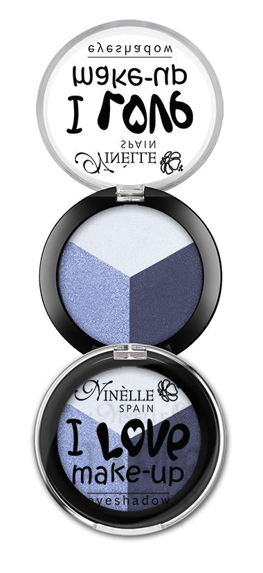 Ninelle Тени для век I Love Make-Up №604, 2.5г26102025 Ninelle Тени для век I Love Make-Up №604, 2.5г26102025Палитры из трех роскошных оттенков в мягкой пудровой текстуре, каждая из которых базируется на нейтральных тонах. Атласные и переливающиеся оттенки открывают безграничные варианты для передачи цвета.Возможность выполнить натуральный, насыщенный или вечерний макияж всего лишь с одной палитрой.