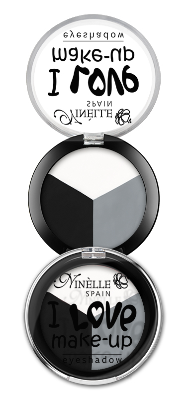 Ninelle Тени для век I Love Make-Up №605, 2.5г тени ninelle тени