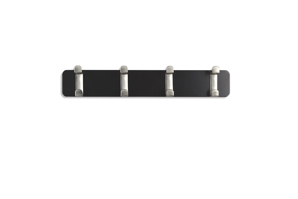 Вешалка Umbra Latch, настенная, 4 крючкаRG-D31S Вешалка Umbra Latch, настенная, 4 крючкаRG-D31SДеревянная настенная вешалка с четырьмя двойными металлическими крючками, выполненными в строгих геометрических формах. Классический дизайн с современными мотивами. Каждый крючок выдерживает нагрузку в 2,25 кг.Крепления входят в комплект.
