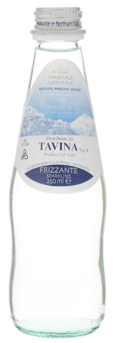 Fonte Tavina вода минеральная газированная, 250 мл (стекло)0120710 Fonte Tavina вода минеральная газированная, 250 мл (стекло)0120710Источники Allegra и Tavina,-это чистые родниковые воды из древнего ледникового бассейна Ломбардии, Альпийских склонов, расположенных в природном парке Альто- Гарда. На протяжении многих лет фирма стремительно развивается, гарантируя высокое качество и гибкую систему производства, которая позволяет быстро реагировать на новые требования потребителей. Подходит для диет, с низким содержанием натрия;• Стимулирует пищеварение;• Подходит для грудных детей;• Подходит для приготовления пищи для младенцев;• Подходит для спортсменов и людей с активным образом жизни.Сбалансированная концентрация микроэлементов: магний, кальций,фтор, калий, бикарбонат, оксид кремния.