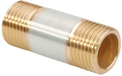 Ниппель U-Tec, удлиненный, с фаской, 1/2, длина 50 ммUTK 212.N 22/P Ниппель U-Tec, удлиненный, с фаской, 1/2, длина 50 ммUTK 212.N 22/PНиппель U-Tec прошел все необходимые испытания и по праву может считаться надежным! Применяется для водоснабжения и отопления. Корпус выполнен из никелированной латуни.Изделие застраховано полисом страхования ответственности качества товаров, что придает дополнительную уверенность покупателям. Присоединительный размер: 1/2.