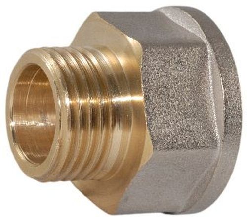 Переходник U-Tec, с фаской, 1/2 x 3/8BL505 Переходник U-Tec, с фаской, 1/2 x 3/8BL505Переходник U-Tec прошел все необходимые испытания и по праву может считаться надежным! Применяется для водоснабжения и отопления. Корпус выполнен из никелированной латуни.Изделие застраховано полисом страхования ответственности качества товаров, что придает дополнительную уверенность покупателям. Присоединительные размеры: 1/2 x 3/8.