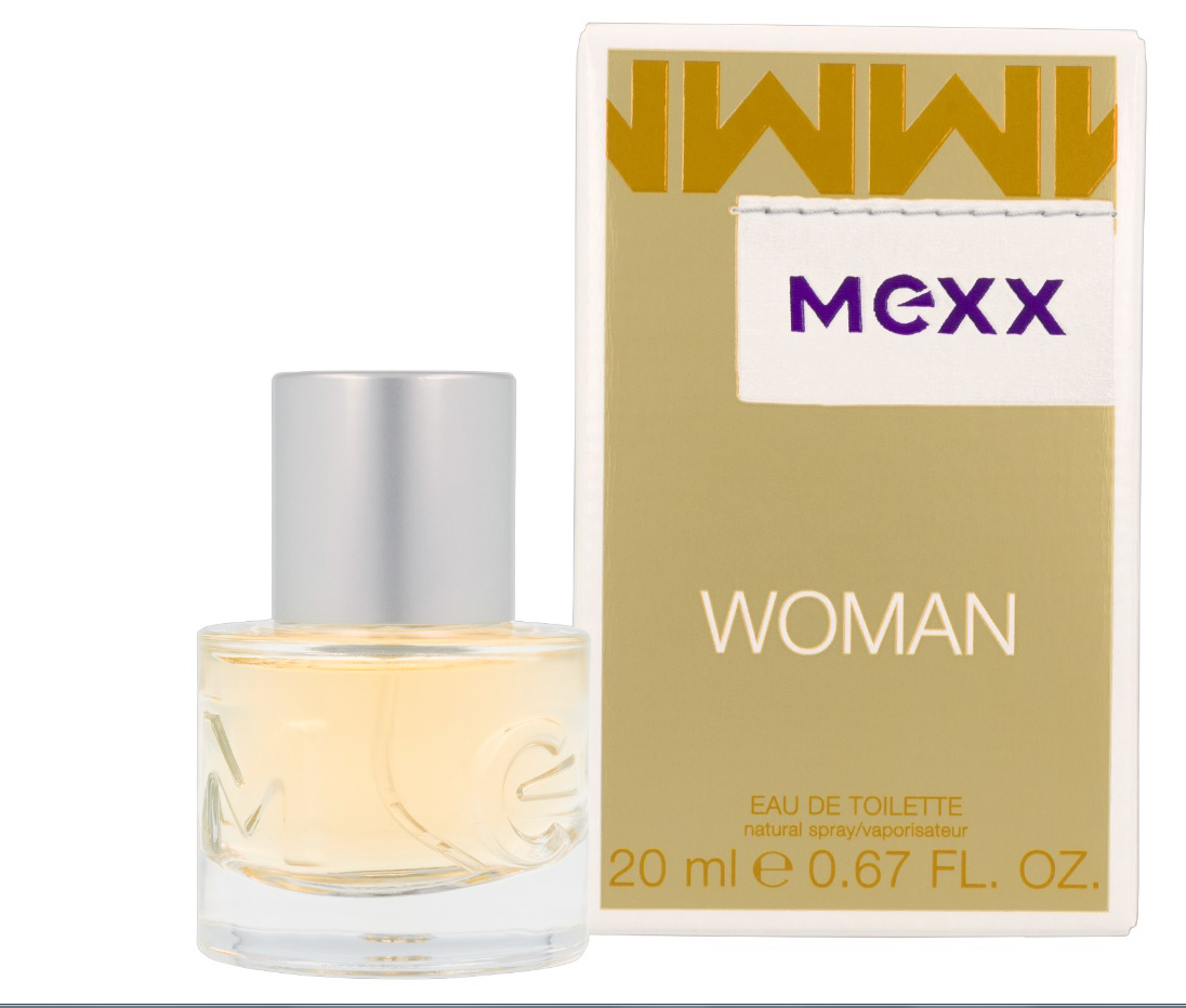 Mexx Woman Туалетная вода 20 мл0737052682358 Mexx Woman Туалетная вода 20 мл0737052682358Woman - очень женственный и уверенный аромат. Классификация аромата: цветочный, восточный. Пирамида аромата: верхние ноты: бергамот, черная смородина, лимон, ноты сердца: роза, жасмин, ландыш, ноты шлейфа: сандал, кедр, амбра.Верхняя нота: Бергамот, Черная смородина.Средняя нота: Ландыш, Роза, Жасмин.Шлейф: Амбра.Женственная комбинация фруктовых, цветочных и древесных нот.Дневной и вечерний аромат.