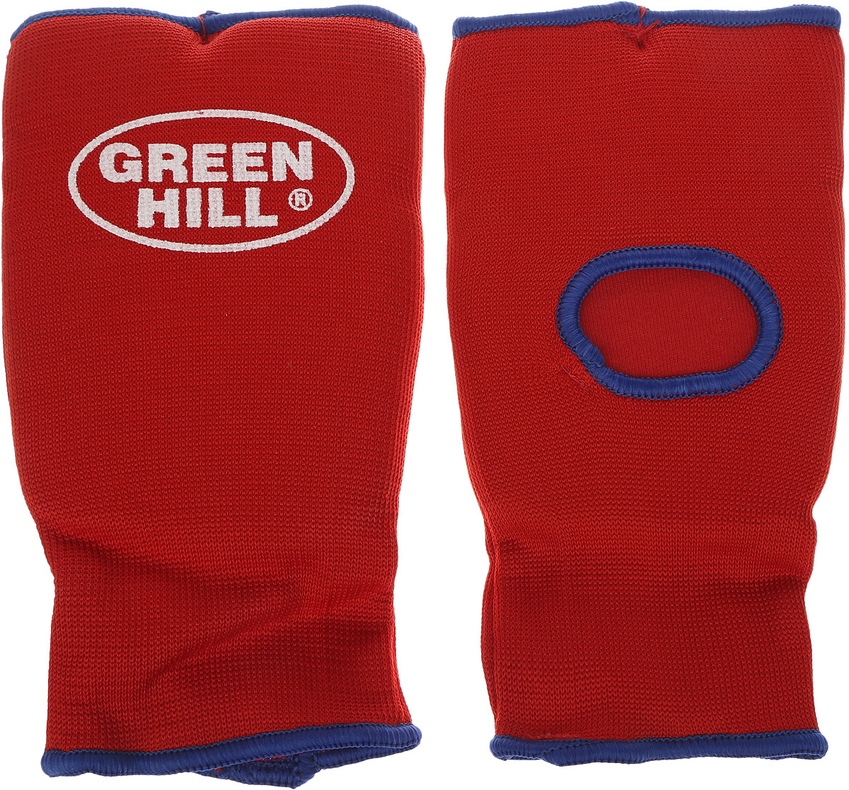 Защита на кисть Green Hill, цвет: красный, синий. Размер XL. HP-0053HP-0053 Защита на кисть Green Hill, цвет: красный, синий. Размер XL. HP-0053HP-0053Защита на кисть Green Hill предназначена для занятий различными видами единоборств. Она защищает руки от синяков, вывихов и ушибов. Защита изготовлена из хлопка с эластаном, мягкие вкладки изготовлены из вспененного полимера. Растягивается до 40%.