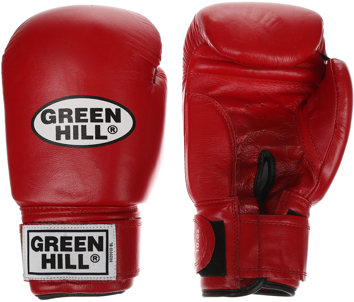 Перчатки боксерские Green Hill Super Star, цвет: красный, белый. Вес 10 унций. BGS-1213сAIRWHEEL M3-162.8 Перчатки боксерские Green Hill Super Star, цвет: красный, белый. Вес 10 унций. BGS-1213сAIRWHEEL M3-162.8Боксерские перчатки Green Hill Super Star предназначены для использования профессионалами. Подойдут для спаррингов и соревнований. Верх выполнен из натуральной кожи, наполнитель - из вспененного полимера. Отверстие в области ладони позволяет создать максимально комфортный терморежим во время занятий. Манжет на липучке способствует быстрому и удобному надеванию перчаток, плотно фиксирует перчатки на руке.