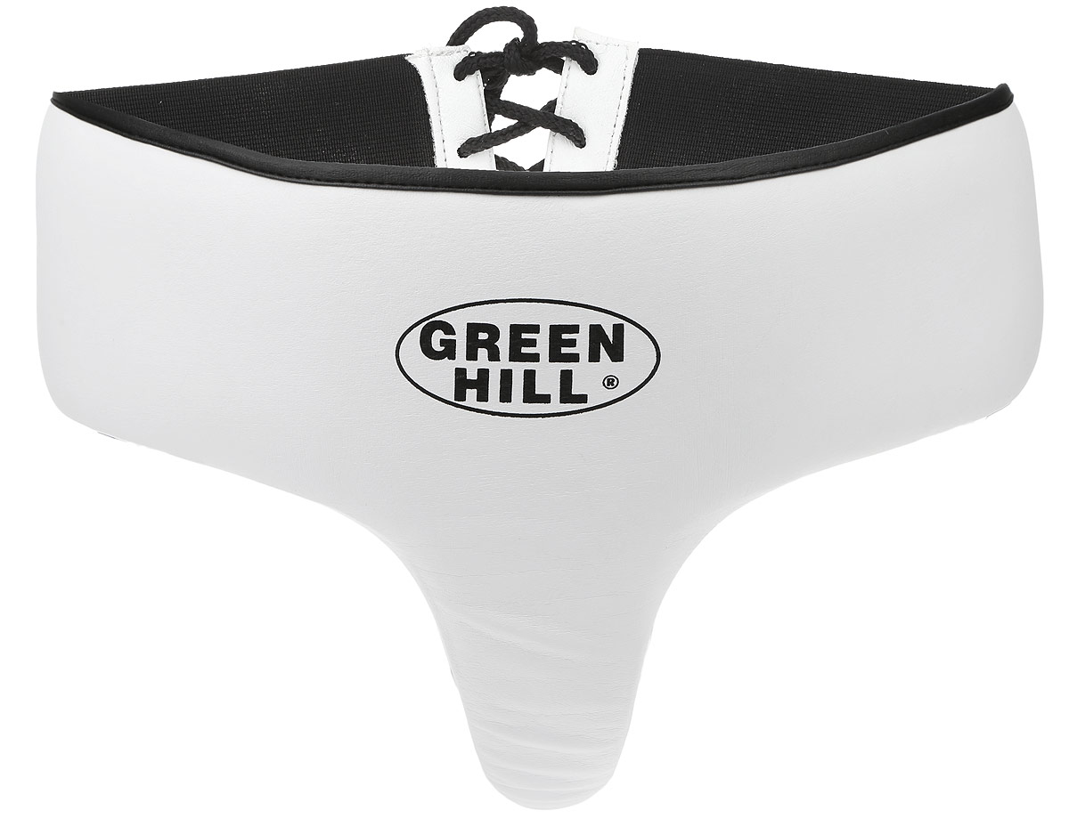 Защита паха женская Green Hill Comfort, профессиональная, цвет: белый, черный. Размер XL. GGL-6016GGL-6016 Защита паха женская Green Hill Comfort, профессиональная, цвет: белый, черный. Размер XL. GGL-6016GGL-6016Профессиональная женская защита Green Hill Comfort предназначена для защиты от случайных ударов в область паха во время спарринга. Представляет собой защитный бандаж, выполненный из вспененного полимера и обтянутый искусственной кожей. Бандаж имеет анатомически правильную форму. Благодаря эластичному поясу и шнуркам он плотно прилегает к телу и не спадает во время боя.Длина защиты: 70 см.Ширина пояса: 12 см.