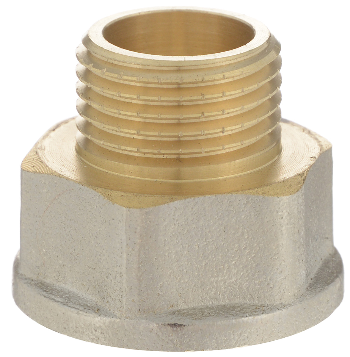 Переходник U-tec, с фаской, 3/4 х 1/2BL505 Переходник U-tec, с фаской, 3/4 х 1/2BL505Переходник U-Tec применяется для водоснабжения и отопления. Корпус выполнен из никелированной латуни.Изделие прошло все необходимые испытания и по праву может считаться надежным.Присоединительные размеры: 3/4 x 1/2.