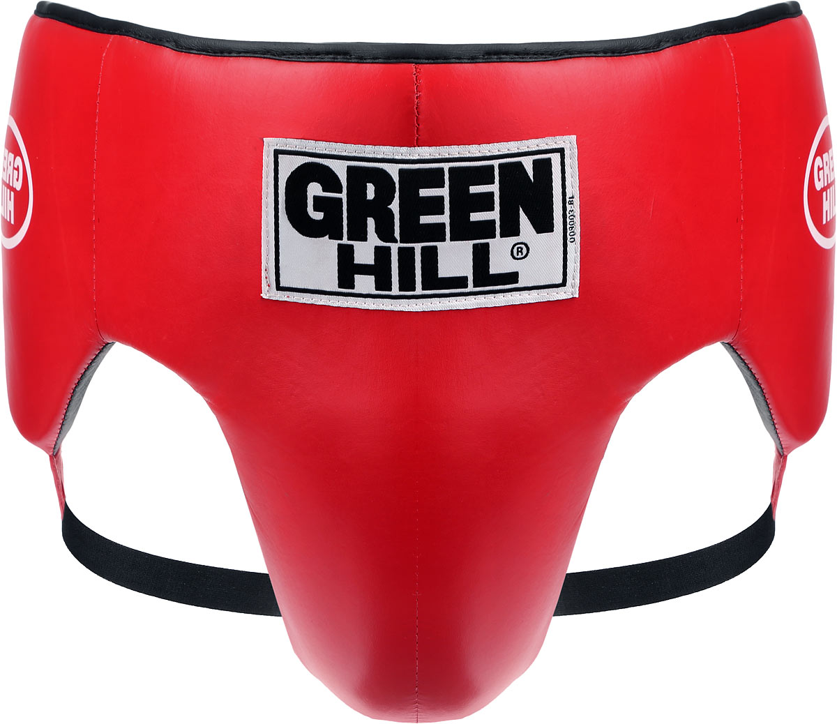 Бандаж мужской Green Hill Armour, цвет: красный, черный. Размер XL. GGA-6042GGA-6042 Бандаж мужской Green Hill Armour, цвет: красный, черный. Размер XL. GGA-6042GGA-6042Бандаж Green Hill Armour предназначена для защиты от случайных ударов в область паха во время спарринга. Выполнен из вспененного полимера и обтянут искусственной кожей с внутренней стороны и натуральной с внешней. Бандаж имеет раковину из сформированного пластика, надежно защищающую половые органы от травм. Благодаря эластичному поясу и шнуркам он плотно прилегает к телу и не спадает во время боя.Длина защиты: 83 см.Ширина пояса: 19 см.
