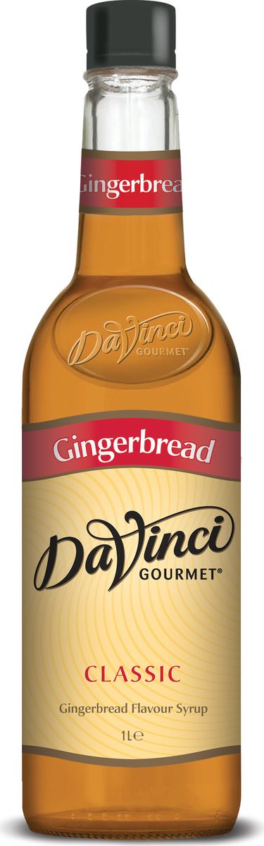 DaVinci Имбирный пряник сироп, 1 л0120710 DaVinci Имбирный пряник сироп, 1 л0120710Компания DaVinci Gourmet родилась в самой гуще зарождающейся кофейной культуры - в американском Сиэтле в 1989 году. Целью бренда было поддержать развитие кофейной индустрии, подогреть интерес общественности к новому тренду. DaVinci Gourmet создала абсолютно новую линейку ароматизированных сиропов и соусов, чью популярность до сих пор не удалось превзойти ни одной марке. Яркий аромат, вкус пряного, нежного имбирного печенья.Идеально подходит для кофейных напитков с содержанием молока и сливок, чая, десертов, лимонадов, безалкогольных и алкогольных коктейлей.