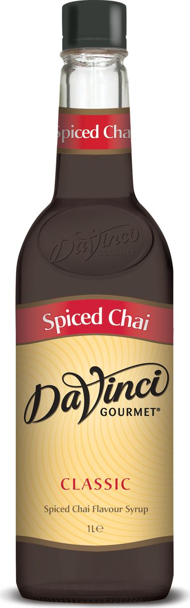 DaVinci Чай со специями сироп, 1 л0120710 DaVinci Чай со специями сироп, 1 л0120710Компания DaVinci Gourmet родилась в самой гуще зарождающейся кофейной культуры - в американском Сиэтле в 1989 году. Целью бренда было поддержать развитие кофейной индустрии, подогреть интерес общественности к новому тренду. DaVinci Gourmet создала абсолютно новую линейку ароматизированных сиропов и соусов, чью популярность до сих пор не удалось превзойти ни одной марке. Аромат пряных трав, яркий букет благородных специй во вкусе.Идеально подходит для кофейных напитков с содержанием молока и сливок, чая, десертов, лимонадов, безалкогольных и алкогольных коктейлей.