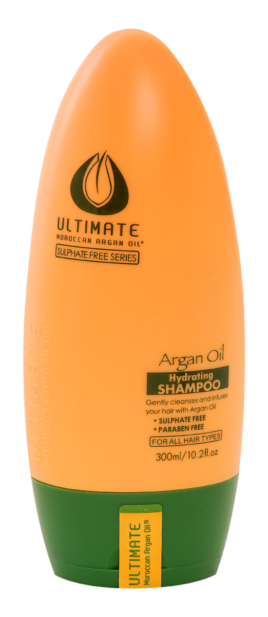 Ultimate Увлажняющий шампунь Глубокое Восстановление Argan Oil Hydrating Shampoo 300 МЛFS-00897 Ultimate Увлажняющий шампунь Глубокое Восстановление Argan Oil Hydrating Shampoo 300 МЛFS-00897Продукт для профессионального и персонального применения. Не утяжеляет даже тонкие волосы, обеспечивает видимый эффект сияния за 1 - 2 применения. Для окрашенных волос (кислотный ph), термозащита волос при укладке феном. Для всех типов волос. Особенно эффективен для тонких и окрашенных волос. Результат: тонкие и непослушные волосы обретают силу, здоровый блеск, шелковистость и притягательный видимый объем.