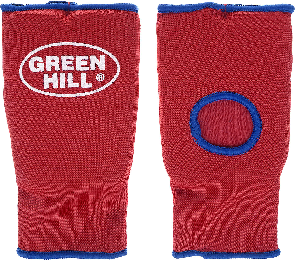Защита на кисть Green Hill, цвет: красный, синий. Размер L. HP-0053AIRWHEEL M3-162.8 Защита на кисть Green Hill, цвет: красный, синий. Размер L. HP-0053AIRWHEEL M3-162.8Защита на кисть Green Hill предназначена для занятий различными видами единоборств. Она защищает руки от синяков, вывихов и ушибов. Защита изготовлена из хлопка с эластаном, мягкие вкладки изготовлены из вспененного полимера. Растягивается до 40%.