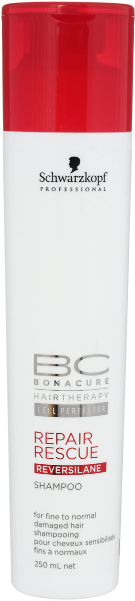 Bonacure Шампунь Спасительное Восстановление Repair Rescue Shampoo 250 млFS-00897 Bonacure Шампунь Спасительное Восстановление Repair Rescue Shampoo 250 млFS-00897Интенсивный шампунь - уход для сильно поврежденных, тусклых, пористых и ломких волос. Благодаря своей формуле шампунь мягко очищает волосы,улучшает эластичность и разглаживает пористую поверхность делая волосы более послушными. Формирует защитный слой волоса, предохраняя от трения, восстанавливает естественную подвижность блеск и мягкость волос. Мощное соединение пептидов и гибридных полимерных цепей позволяет устранить повреждения трехлетней давности благодаря двойному действию. Для достижения максимального результата рекомендуется использовать с продуктами ухода линии BC Repair Rescue.