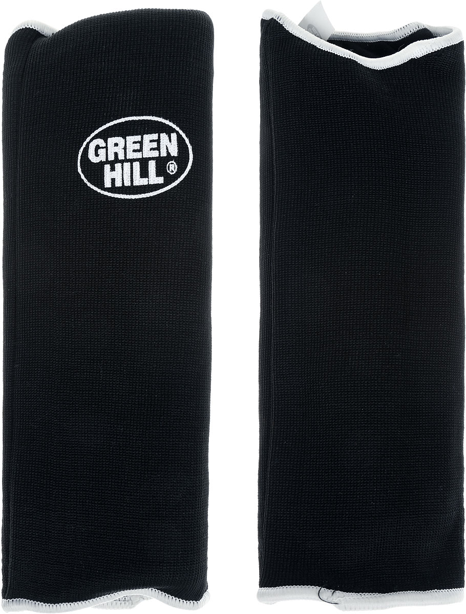 Защита на предплечье Green Hill, цвет: черный, белый. Размер XXL. AP-6132AIRWHEEL Q3-340WH-BLACK Защита на предплечье Green Hill, цвет: черный, белый. Размер XXL. AP-6132AIRWHEEL Q3-340WH-BLACKЗащита на предплечье Green Hill предназначена для занятий различными видами единоборств. Она защищает руки от синяков и ушибов. Защита изготовлена из хлопка с эластаном, мягкие вкладки изготовлены из вспененного полимера.