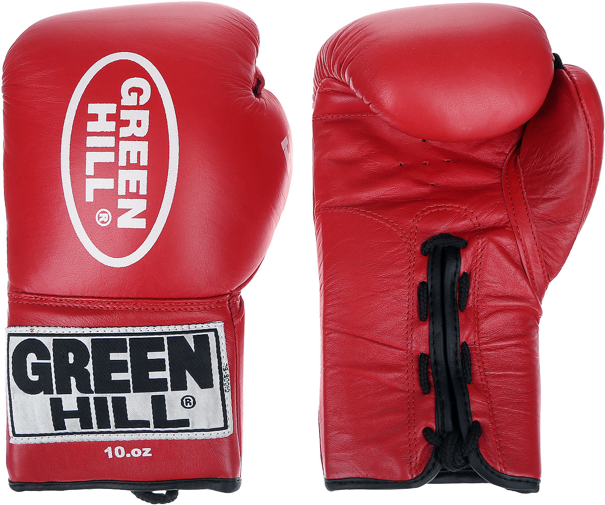 Перчатки боксерские Green Hill Supreme, цвет: красный, белый. Вес 10 унций. BGS-2111BGS-1213с Перчатки боксерские Green Hill Supreme, цвет: красный, белый. Вес 10 унций. BGS-2111BGS-1213сПерчатки Green Hill Supreme изготовлены из натуральной кожи и разработаны специально для кикбоксинга. Высокотехнологичная вставка, изготовленная из вспененного полимера, сделана таким образом, что принимает форму руки спортсмена, обеспечивая максимальный комфорт и позволяет чувствовать удар. Идеально подходят для тренировок и спаррингов.