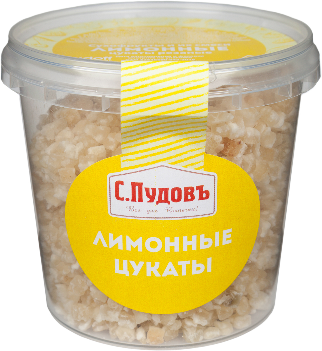 Пудовъ лимонные цукаты, 230 г0120710 Пудовъ лимонные цукаты, 230 г0120710Эфирное масло, которое содержится в цукатах, оказывает тонизирующее действие, повышает настроение, способствует приливу сил для выполнения работы. А сахар обеспечивает организм энергией, необходимой чтобы эту работу выполнить. Их можно добавлять в десерты и выпечку.Уважаемые клиенты! Обращаем ваше внимание, что полный перечень состава продукта представлен на дополнительном изображении.