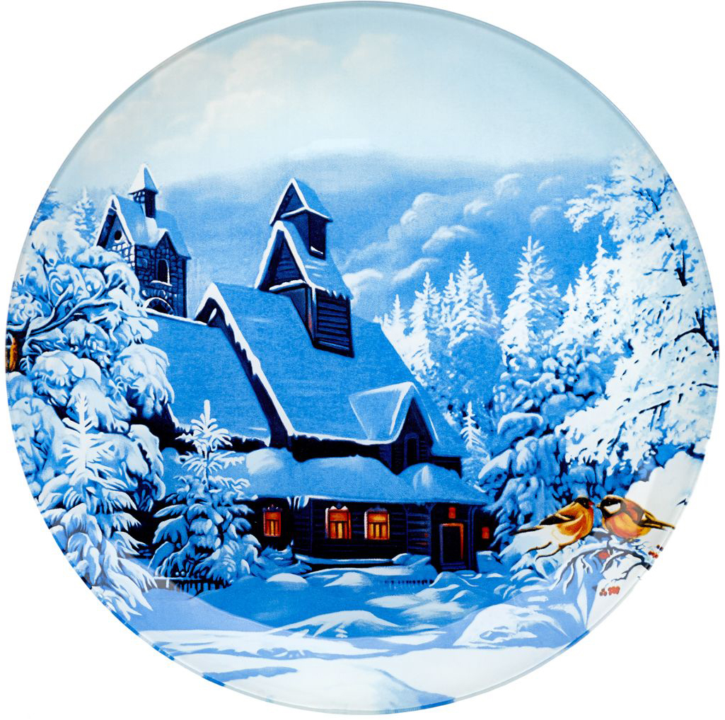 Блюдо сервировочное Walmer Winter Time, диаметр 25 см115510 Блюдо сервировочное Walmer Winter Time, диаметр 25 см115510Сервировочное блюдо Walmer Winter Time с изображением зимнего пейзажа изготовлено из стекла. Блюдо отлично подойдет для сервировки различных блюд, например, сладостей или закусок. Интересная подача в таком необычном блюде порадует детей и ваших гостей.