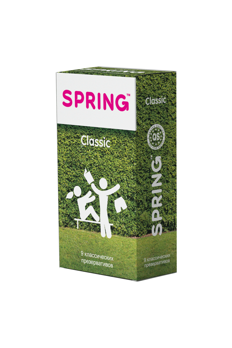 Презервативы SPRING™ Classcic, классические, 9 шт.FM 5567 weis-grau Презервативы SPRING™ Classcic, классические, 9 шт.FM 5567 weis-grauГладкие нежные презервативы с оптимальным количеством гипоаллергеннои? силиконовой смазки для комфорта и безопасности обоих партнеров.