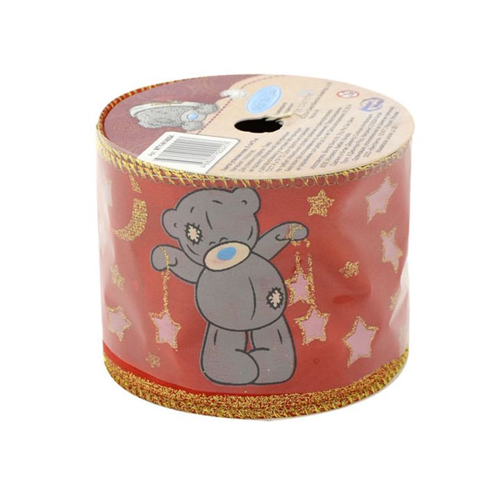 Лента упаковочная Winter Wings Me To You, 6 см х 3 м. MTY-N14004852 LH Лента упаковочная Winter Wings Me To You, 6 см х 3 м. MTY-N14004852 LHЛента упаковочная Me to you, 6см*3м, полиэстер|1