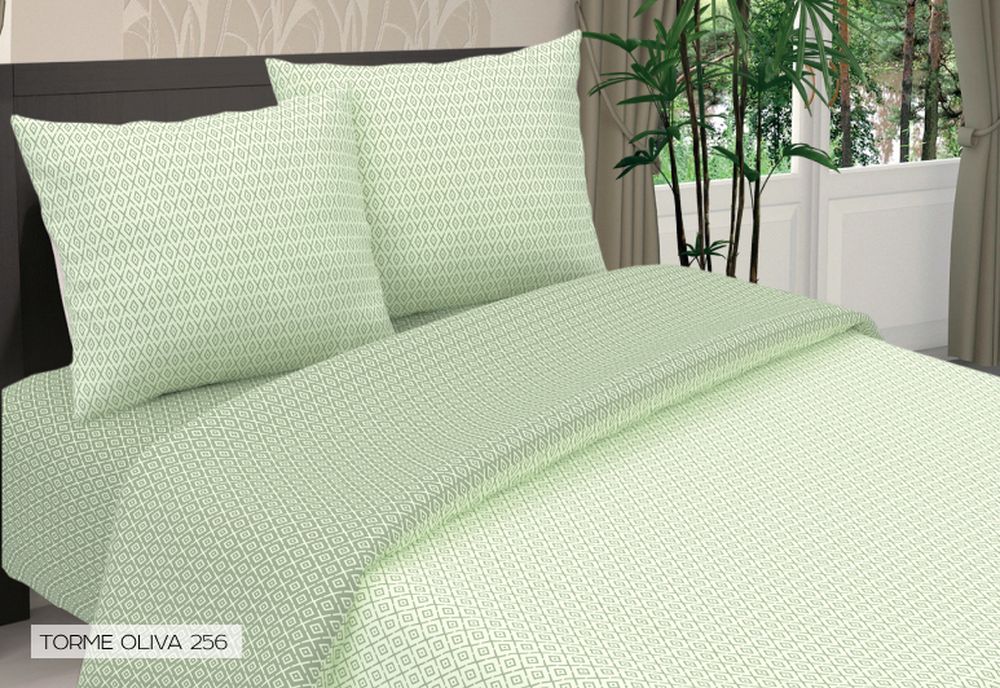 Комплект белья Seta Torme, семейный, наволочки 50x70, 70х70, цвет: зеленый391602 Комплект белья Seta Torme, семейный, наволочки 50x70, 70х70, цвет: зеленый391602Бязевое бельё выдерживает «бесконечное» число стирок, к тому же стоит сравнительно недорого.Лучшее соотношение цены, качества ткани и современных дизайнов.Всегда хит сезона и лидер продаж. Изготовлено из 100 % хлопка.