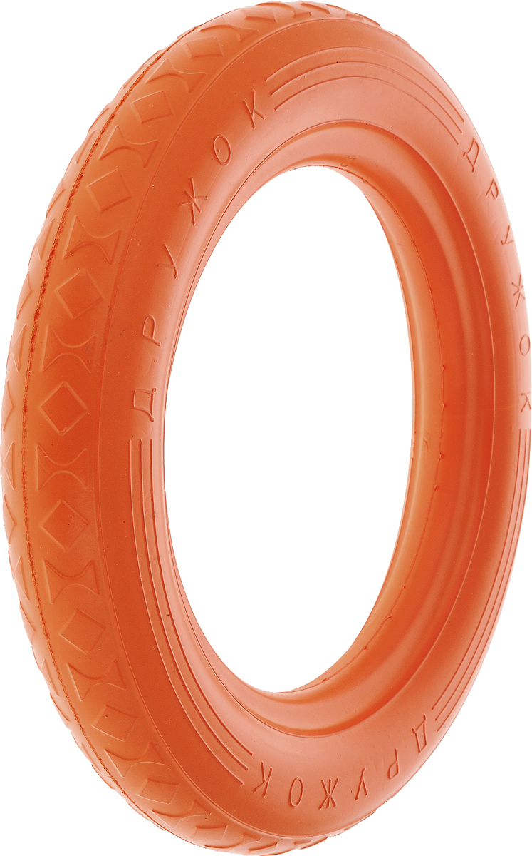 Игрушка для животных Doglike Шинка для колеса. Большая, диаметр 31,5 см0120710 Игрушка для животных Doglike Шинка для колеса. Большая, диаметр 31,5 см0120710Doglike Шинка для колеса. Большая - простая и незамысловатая игрушка для собак, которая способна решить многие проблемы здоровья вашего четвероногого любимца. Если ваш пес портит мебель, излишне агрессивен, непослушен или страдает излишним весом то, скорее всего, корень всех бед кроется в недостаточной физической и эмоциональной нагрузке. Порадуйте своего питомца прекрасным и качественным подарком.Диаметр игрушки: 31,5 см.
