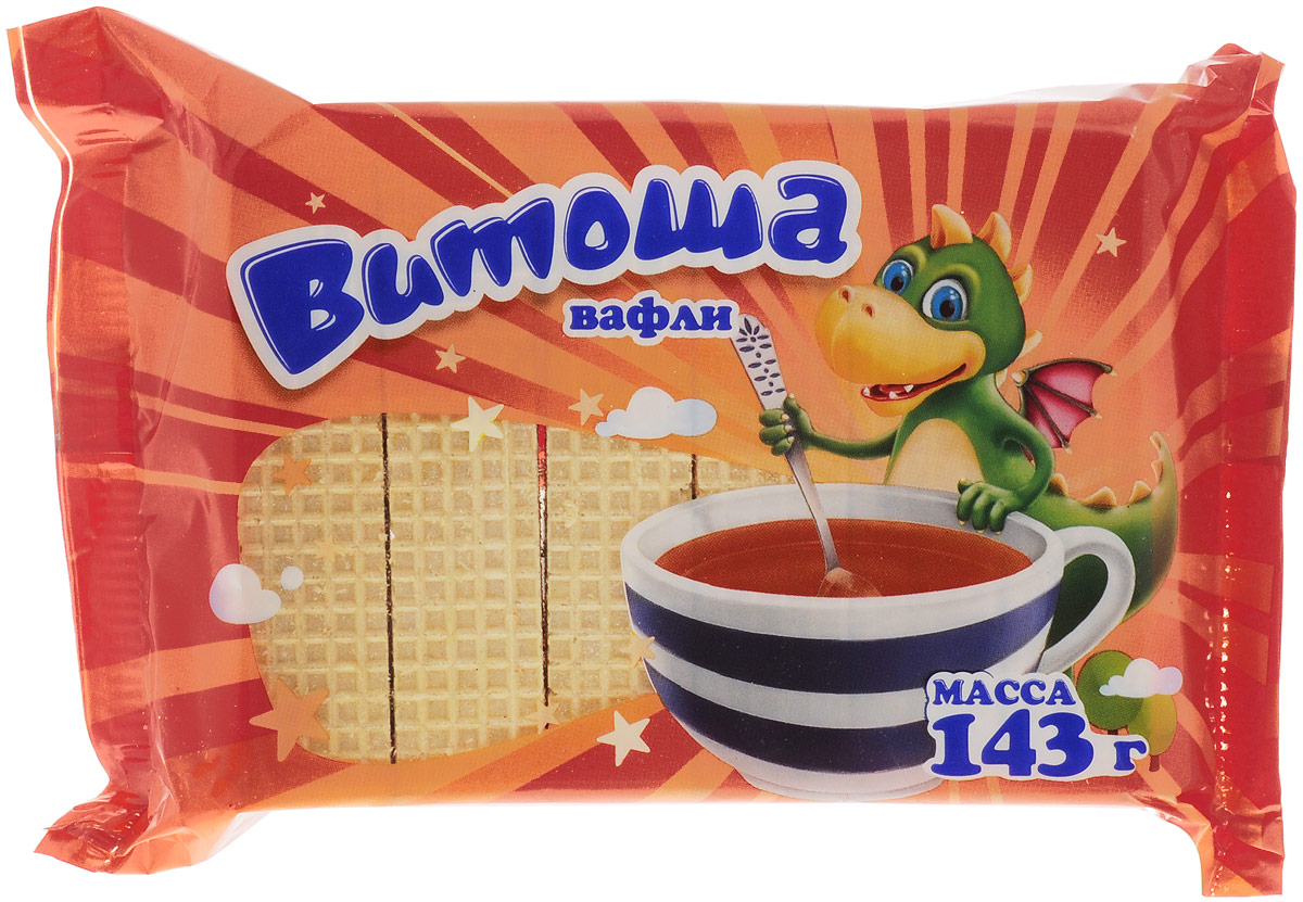Витьба Вафли Витоша, 143 г0120710 Витьба Вафли Витоша, 143 г0120710Вафли Витьба Витоша - мобильный питательный сладкий перекус для молодых людей, ведущих активный, насыщенный и динамичный образ жизни!
