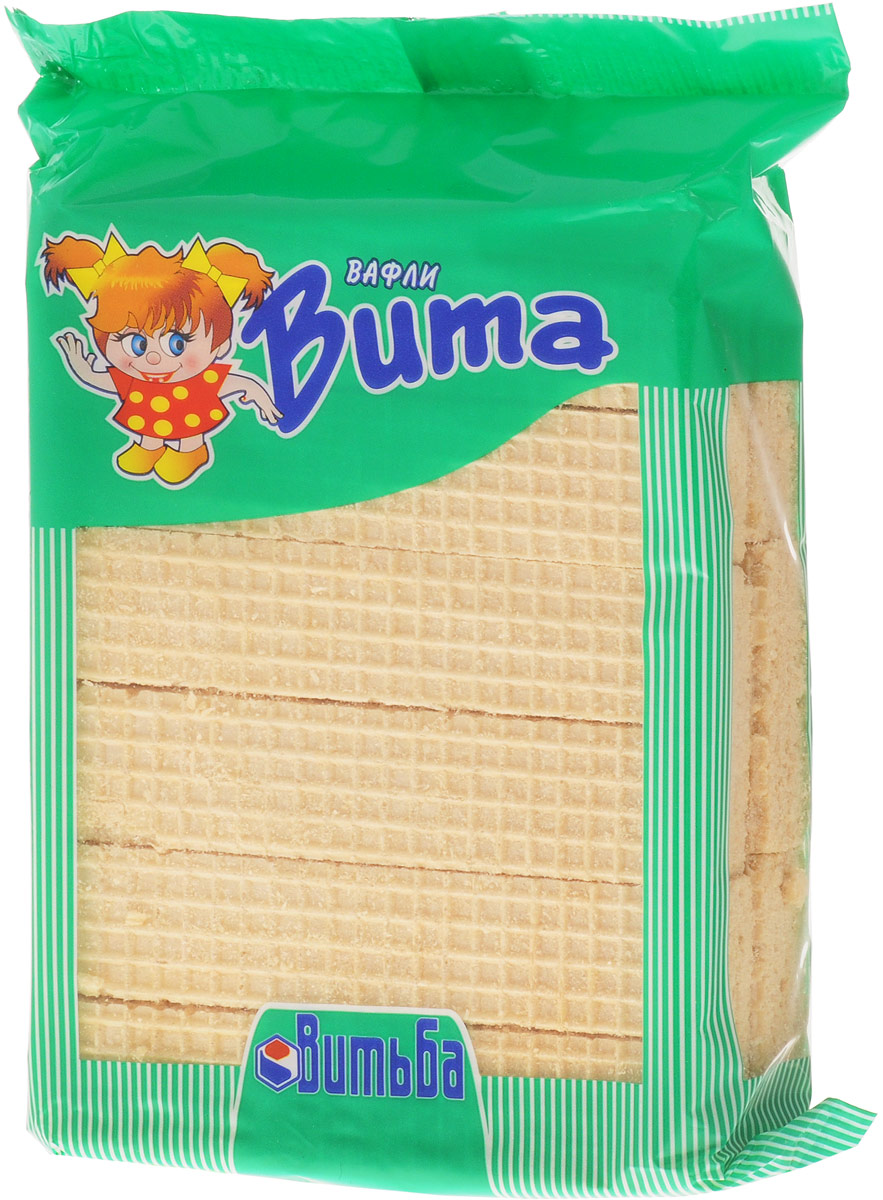 Витьба Вафли Вита, 143 г4601614009517 Витьба Вафли Вита, 143 г4601614009517Вафли Витьба Вита - мобильный питательный сладкий перекус для молодых людей, ведущих активный, насыщенный и динамичный образ жизни!