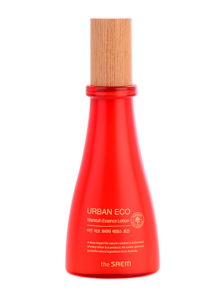 The Saem Лосьон с экстрактом телопеи Urban Eco Waratah Essence Lotion, 140 млFS-00897 The Saem Лосьон с экстрактом телопеи Urban Eco Waratah Essence Lotion, 140 млFS-00897Энергетический лосьон содержит экстракт вараты 74%, натуральный растительный комплекс, керамиды, экстракт сливы какаду, эмульгированное масло яблока, экстракт лайма. Линия комплексно воздействует на эпидермис, способствуя осветлению тона, улучшению эластичности, восстанавливает поврежденную кожу, благодаря комплексу керамидов. Лосьон восстанавливает гидро-липидный барьер кожи, способствует интенсивному увлажнению и смягчению кожи. Объём: 140 мл.