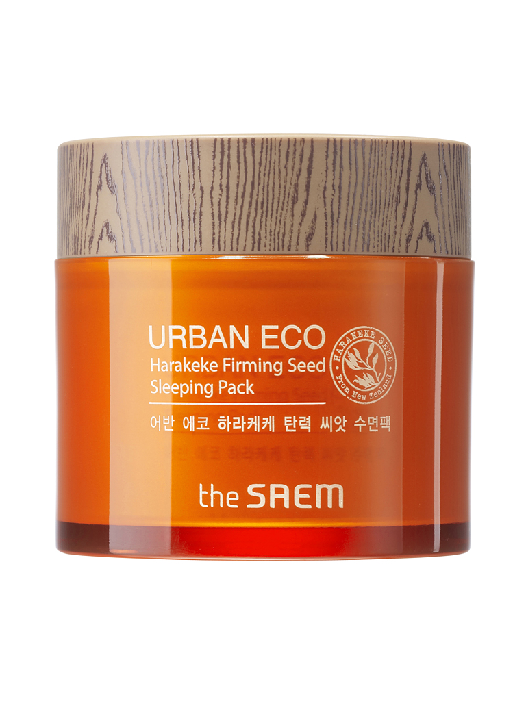 The Saem Маска ночная с экстрактом новозеландского льна Urban Eco Harakeke Firming Seed Sleeping Pack, 80 млFS-00897 The Saem Маска ночная с экстрактом новозеландского льна Urban Eco Harakeke Firming Seed Sleeping Pack, 80 млFS-00897Новая линия от The Saem Urban Eco Harakeke Firming – представляет ночную маску на основе новозеландского льна, которая оказывает восстанавливающее и укрепляющее действие. Маска активизирует клеточный метаболизм, ускоряет синтез коллагена и эластина, помогает восстановить тонус и эластичность кожи, делает менее заметными морщины, дарит коже ощущение комфорта и длительное увлажнение.Обьем: 80 мл