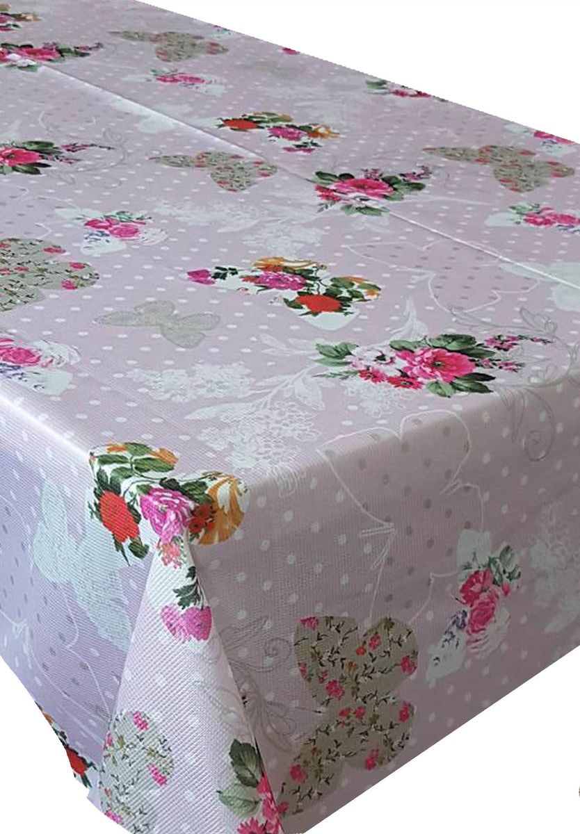 Скатерть Ambesonne Бабочки и цветы на розовом фоне, прямоугольная, 150 x 220 смS03301004 Скатерть Ambesonne Бабочки и цветы на розовом фоне, прямоугольная, 150 x 220 смS03301004Великолепная скатерть Ambesonne, выполненная из полиэстера, создаст атмосферу уюта и домашнего тепла в интерьере вашей кухни.В современном мире кухня - это не просто помещение для приготовления и приема пищи. Это особое место, где собирается вся семья и царит душевная атмосфера.