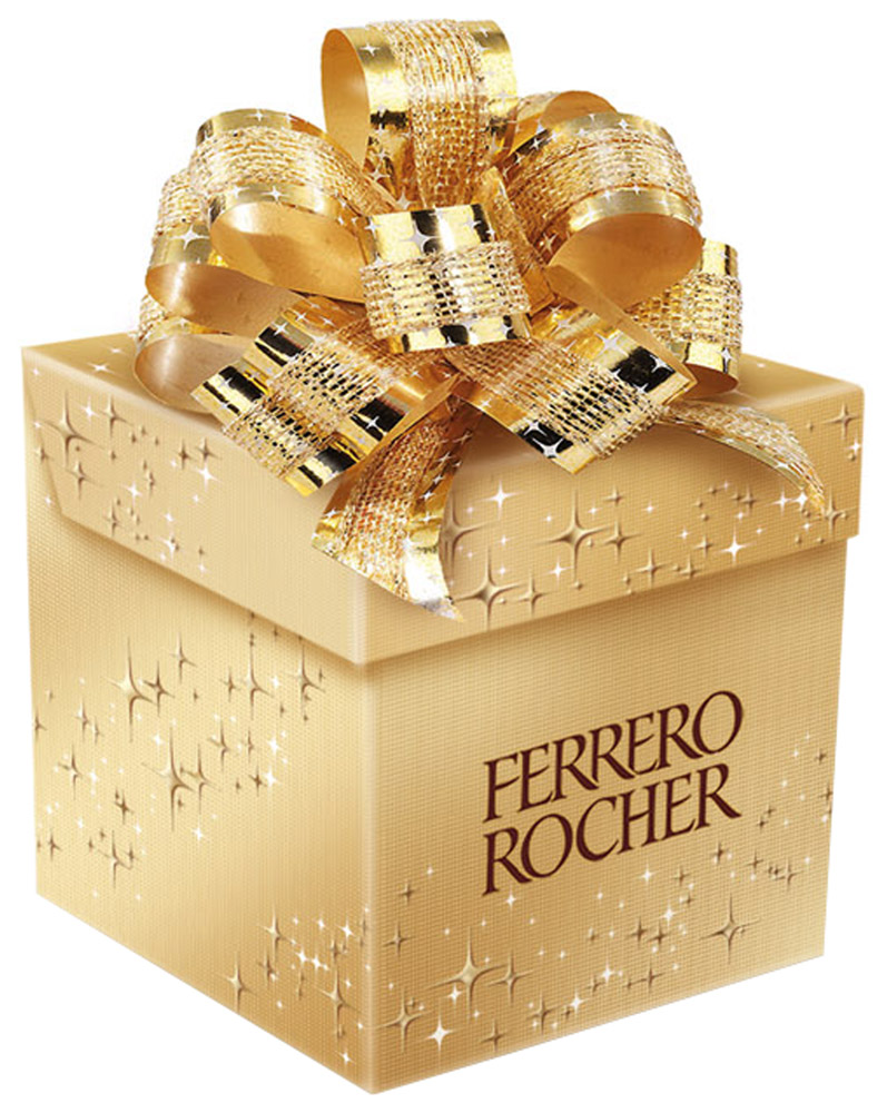 Ferrero Rocher конфеты хрустящие из молочного шоколада, покрытые измельченными орешками, с начинкой из крема и лесного ореха, 75 г47050683800009 Ferrero Rocher конфеты хрустящие из молочного шоколада, покрытые измельченными орешками, с начинкой из крема и лесного ореха, 75 г47050683800009Отборный цельный лесной орех в окружении молочного шоколада и нежного орехового крема, заключенные в хрустящую вафельную оболочку, покрытую шоколадно-ореховой крошкой.