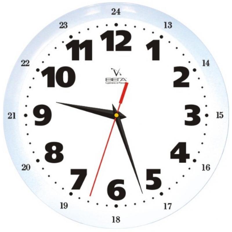 Часы настенные Вега Классика, цвет: белый. П1-7619/7-32П1-7619/7-32 Часы настенные Вега Классика, цвет: белый. П1-7619/7-32П1-7619/7-32Оригинальные настенные часы круглой формы Вега Классика выполнены из пластика. Часы имеют три стрелки - часовую, минутную и секундную. Необычное дизайнерское решение и качество исполнения придутся по вкусу каждому. Оформите свой дом таким интерьерным аксессуаром или преподнесите его в качестве презента друзьям, и они оценят ваш оригинальный вкус и неординарность подарка.Часы работают от 1 батарейки типа АА напряжением 1,5 В (в комплект не входит).