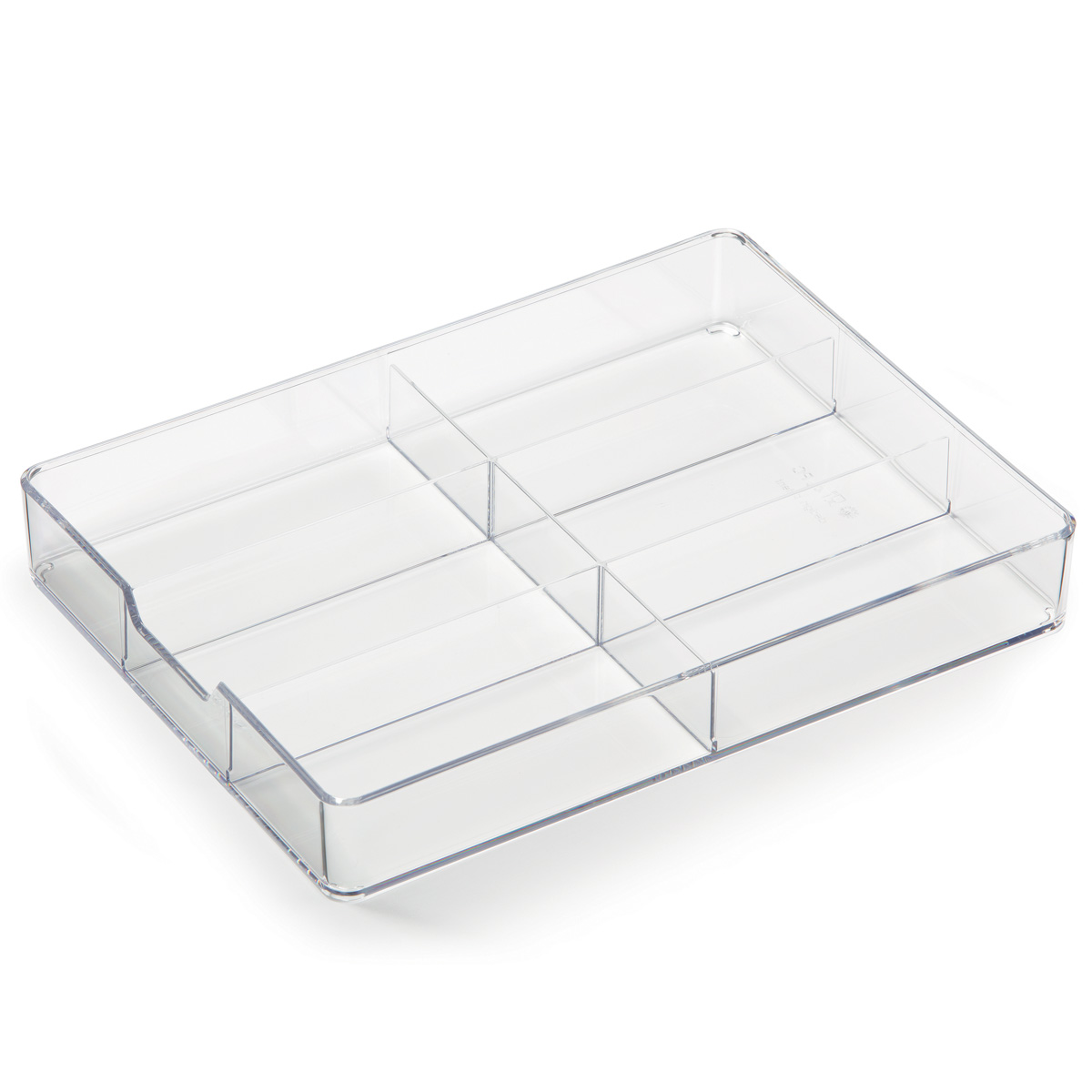 Лоток-сортировщик Durable Coffee Point, прозрачный, размер 32,9 x 24,2 x 4,8 см1004900000360 Лоток-сортировщик Durable Coffee Point, прозрачный, размер 32,9 x 24,2 x 4,8 см1004900000360Лоток из кристально прозрачного пластика для хранения и подачи столовых приборов и аксессуаров для чая и кофе. Прекрасно интегрируется в широкий лоток бокса COFFEE POINT.- безопасен для хранения продуктов питания- пригоден для мытья в посудомоечной машине- кристально прозрачный пластик