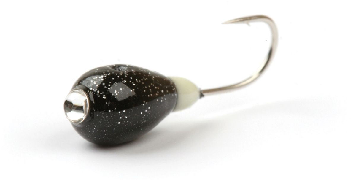 Мормышка вольфрамовая Finnex Капля Swarovski, 1,6 г, 5 шт. D40-SBD70461 Мормышка вольфрамовая Finnex Капля Swarovski, 1,6 г, 5 шт. D40-SBD70461Мормышка Капля Swarovski изготовлена из вольфрама и оснащена крючком Hayabusa. Главное достоинство вольфрамовой мормышки - большой вес при малом объеме. Эта особенность дает большие преимущества при ловле, так как позволяет быстро погрузить приманку на требуемую глубину и лучше чувствовать игру мормышки. За счет небольшого лобового сопротивления приманка не только быстро оказывается на нужной глубине, но и предоставляет возможность ведения действительной активной игры.